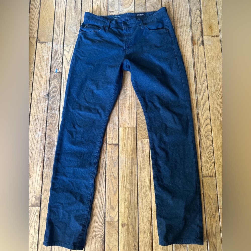 AG ADRIANO GOLDSCHMIED Slim Straight Jeans, Everett Style 33x34